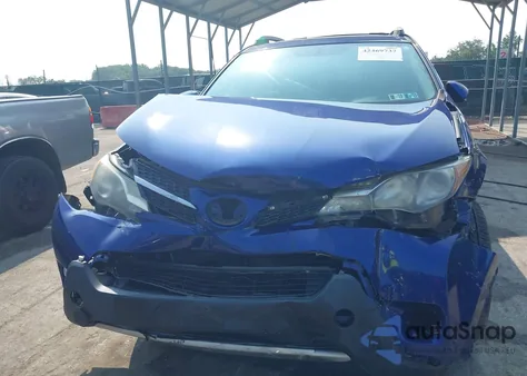 2014 Toyota Rav4 Limited из США, поврежденный, VIN 2T3DFREV8EW183840